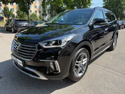 Schwarz Gebraucht 2017 Hyundai Grand Santa Fe Premium SUV | 20.900 € (Guter Preis)