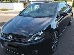 Schwarz Gebraucht 2012 VW Golf Cabriolet Cabrio | 13.990 € (Fairer Preis)