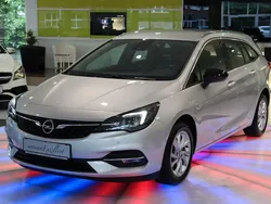 Silber Gebraucht 2022 Opel Astra Elegance Kombi | 14.950 € (Guter Preis)