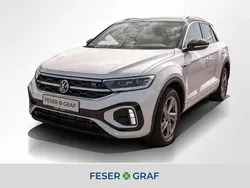 Pure white schwarz Gebraucht 2024 VW T-Roc R-line SUV | 29.840 € (Fairer Preis)