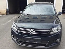 Grün Gebraucht 2013 VW Tiguan SUV | 6.600 €