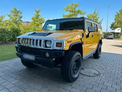 Gelb Gebraucht 2003 Hummer H2 SUV | 21.900 € (Teuer)