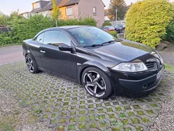 Schwarz Gebraucht 2007 Renault Mégane Cabriolet Cabrio | 4.700 € (Teuer)