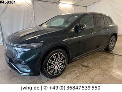 Grün Gebraucht 2023 Mercedes EQS580 AMG SUV | 85.950 € (Superpreis)