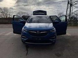 Topasblau/bright blue Gebraucht 2018 Opel Grandland X Innovation SUV | 12.100 € (Etwas zu teuer)