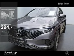 Graulack mountaingrau (metallic) Gebraucht 2024 Mercedes EQA300 SUV | 36.300 € (Guter Preis)