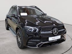 Obsidianschwarz metallic Gebraucht 2022 Mercedes GLE300 AMG SUV | 58.990 € (Fairer Preis)
