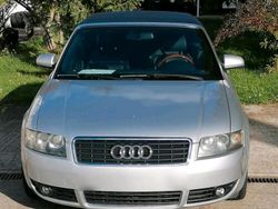 Silber Gebraucht 2004 Audi A4 Cabriolet Cabrio | 8.000 € (Teuer)