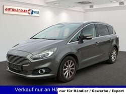 Grau Gebraucht 2016 Ford S-MAX Titanium Van / Kleinbus | 9.499 € (Superpreis)