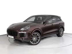 Mahagoni Gebraucht 2018 Porsche Cayenne Platinum Edition SUV | 34.986 € (Etwas zu teuer)