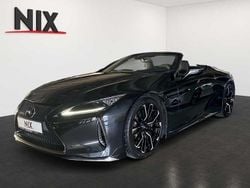 Graphite black Gebraucht 2022 Lexus LC 500 Cabrio | 99.900 € (Fairer Preis)