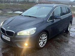 Blau Gebraucht 2017 BMW 220 Gran Tourer Van / Kleinbus | 10.499 € (Guter Preis)