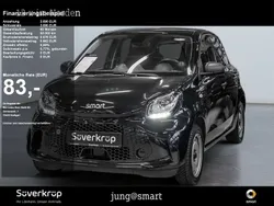 Schwarz Gebraucht 2022 Smart ForFour Electric Drive Limousine | 9.142 € (Guter Preis)