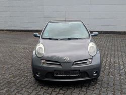 Grau Gebraucht 2007 Nissan Micra C+C Cabrio | 4.100 € (Teuer)