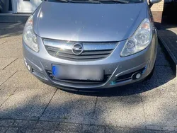 Silber Gebraucht 2007 Opel Corsa S Kleinwagen | 1.650 € (Guter Preis)