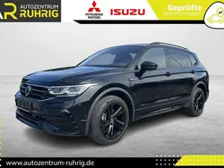 Schwarz Gebraucht 2023 VW Tiguan Allspace R-line SUV | 42.990 € (Etwas zu teuer)