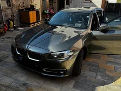 Grün Gebraucht 2015 BMW 535 Luxury Line Kombi | 14.500 € (Superpreis)