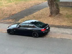 Schwarz Gebraucht 2007 BMW 335 M Sport Coupé | 15.000 € (Fairer Preis)