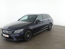 Blau Gebraucht 2019 Mercedes C300 Avantgarde Kombi | 27.740 € (Guter Preis)