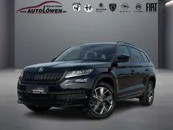 Schwarz metallic (schwarz) Gebraucht 2020 Skoda Kodiaq SportLine SUV | 28.249 € (Fairer Preis)