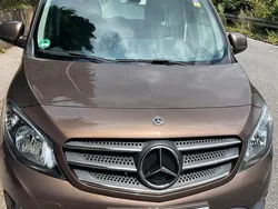 Braun Gebraucht 2019 Mercedes Citan 111 Kombi | 16.650 € (Etwas zu teuer)