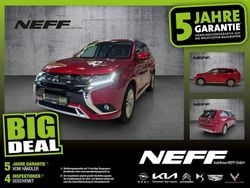 Dynamik rot (d) Gebraucht 2021 Mitsubishi Outlander P-HEV Basis SUV | 22.390 € (Guter Preis)