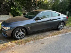Grau Gebraucht 2015 BMW 420 Luxury Line Coupé | 19.900 € (Guter Preis)