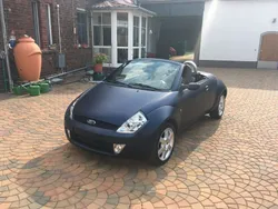 Blau Gebraucht 2004 Ford StreetKa Cabrio | 5.000 €
