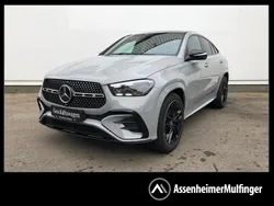 Grau Gebraucht 2023 Mercedes GLE450 AMG AMG Line Premium Plus Coupé | 97.779 € (Fairer Preis)