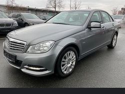 Grau Gebraucht 2012 Mercedes C200 Limousine | 11.200 € (Fairer Preis)