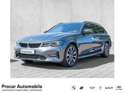 Grau Gebraucht 2021 BMW 318 Sport Line Kombi | 26.990 € (Fairer Preis)