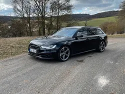 Schwarz Gebraucht 2013 Audi A6 Kombi | 15.500 € (Teuer)