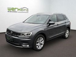Grau (metallic) Gebraucht 2017 VW Tiguan Highline SUV | 19.950 € (Guter Preis)