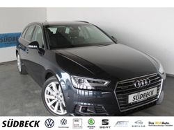Mondscheinblau (metallic) Gebraucht 2017 Audi A4 Design Kombi | 31.462 €