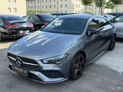 Grau Gebraucht 2021 Mercedes CLA200 AMG Limousine | 29.999 € (Fairer Preis)