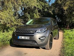 Grau Gebraucht 2015 Land Rover Discovery Sport Pure SUV | 15.900 € (Fairer Preis)
