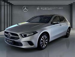 Iridiumsilber metallic Gebraucht 2022 Mercedes A180 Progressive Limousine | 23.840 € (Guter Preis)