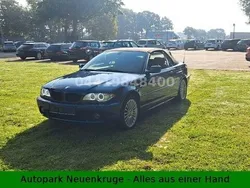 Blau Gebraucht 2005 BMW 320 Cabriolet Sport Line Cabrio | 6.999 € (Guter Preis)