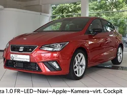 Rot Gebraucht 2021 Seat Ibiza FR Limousine | 15.990 € (Fairer Preis)