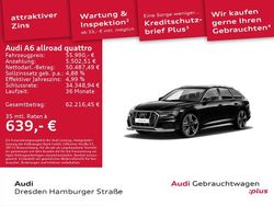 Mythosschwarz metallic Gebraucht 2022 Audi A6 Allroad Ambiente Kombi | 55.990 € (Teuer)