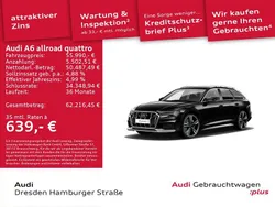 Mythosschwarz metallic Gebraucht 2022 Audi A6 Allroad Ambiente Kombi | 55.990 € (Teuer)