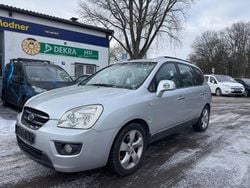 Silber Gebraucht 2008 Kia Carens Van / Kleinbus | 2.990 € (Fairer Preis)
