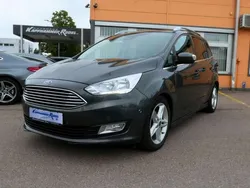 Magneticgrau (metallic) Gebraucht 2019 Ford Grand C-Max Titanium Van / Kleinbus | 14.900 € (Fairer Preis)