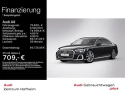 Sebringschwarz kristalleffekt Gebraucht 2024 Audi A8 Sport Limousine | 79.880 € (Teuer)