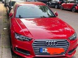 Rot Gebraucht 2018 Audi A4 Kombi | 17.290 € (Fairer Preis)