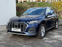 Blau Gebraucht 2022 Audi Q5 Advanced SUV | 30.700 € (Fairer Preis)
