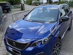 Blau Gebraucht 2018 Peugeot 3008 Allure GT-Line SUV | 18.699 € (Fairer Preis)