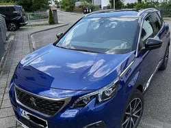 Blau Gebraucht 2018 Peugeot 3008 Allure GT-Line SUV | 18.699 € (Fairer Preis)
