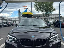 Braun Gebraucht 2015 BMW 218 Coupé | 16.300 € (Teuer)