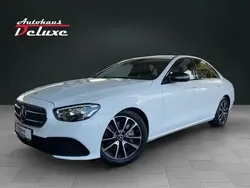 Polarweiss Gebraucht 2020 Mercedes E220 Avantgarde Limousine | 33.900 € (Etwas zu teuer)